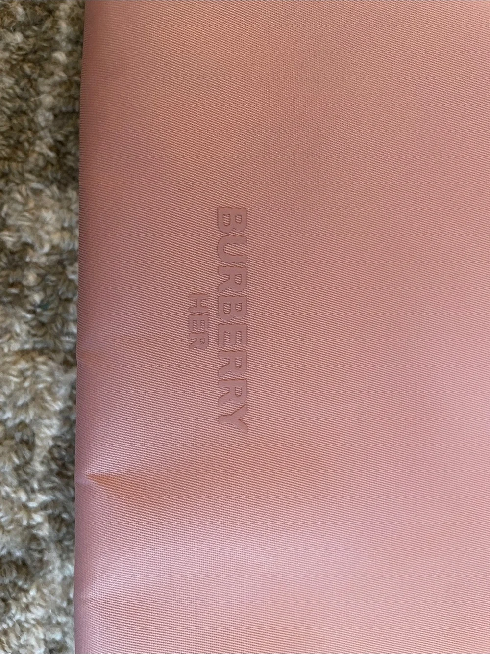 Burberry wristlet soft